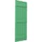 Ekena Millwork Americraft 5-Board, 3 Batten Exterior Real Wood Joined Board-n-Batten Shutters, ARW401BB518X60LPH, PR ARW401BB518X60LPH - alternate 2